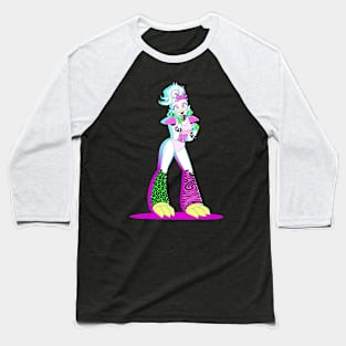 fnaf security breach design 2 Baseball T-Shirt